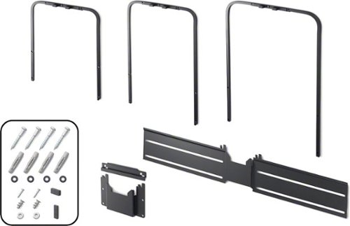  Fixed TV Wall Mount for 55&quot; - 75&quot; Sony X940D/930D Series Flat-Panel TVs - Black