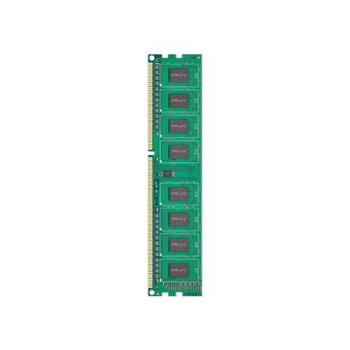  PNY - 2-Pack 4GB PC3-12800 DDR3 DIMM Unbuffered Non-ECC Desktop Memory Kit