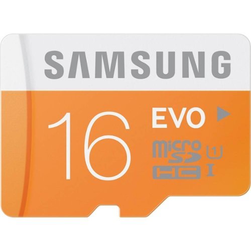  Samsung - EVO 16GB microSDHC UHS-I Memory Card