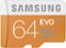 Samsung - 64GB microSD Class 10 UHS-1 Memory Card-Front_Standard