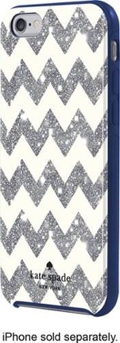  kate spade new york - Case for Apple® iPhone® 6 and 6s - Silver/Cream