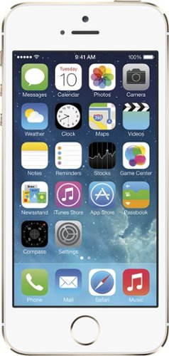  Boost Mobile - Apple iPhone 5s 4G LTE with 16GB Memory Prepaid Cell Phone with Account Credit