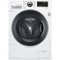 LG - 2.2 Cu. Ft. High-Efficiency Compact Front-Load Washer with 6Motion Technology - White-Front_Standard 
