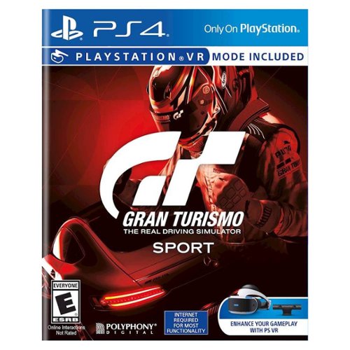  Sony Interactive Entertainment - Gran Turismo Sport [Digital]