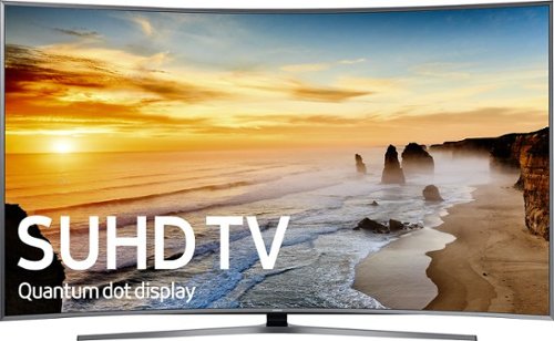  Samsung - 88&quot; Class - LED - Curved - KS9810 Series - 2160p - Smart - 4K Ultra HD TV with HDR