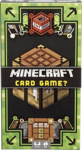  Mattel - Minecraft Card Game - Multi