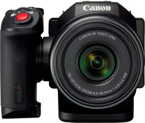  Canon - XC10 4K Flash Memory Premium Camcorder - Black