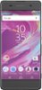 Sony - XPERIA XA 4G LTE with 16GB Memory Cell Phone (Unlocked) - Graphite black-Front_Standard