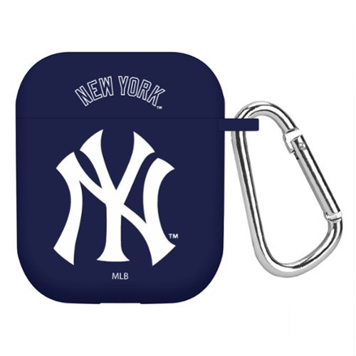 Artinian - New York Yankees AirPods Case Cover - Navy-Front_Standard 