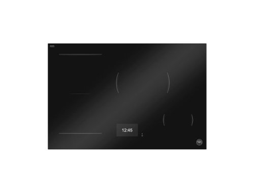 30" Bertazzoni Induction Cooktop - Black - Black Glass