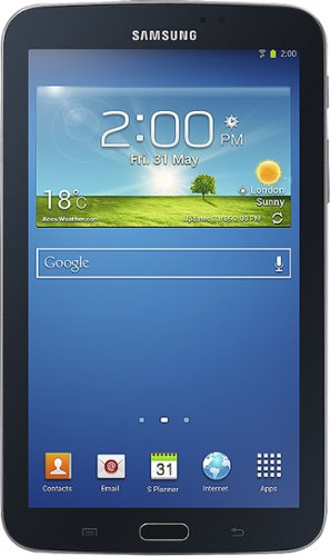  Samsung - Galaxy Tab 3 - 7&quot; - 16GB - Wi-Fi + 4G LTE T-Mobile - Midnight Black