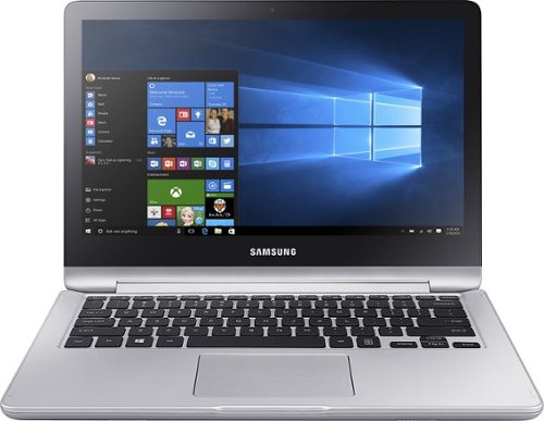  Samsung - Notebook 7 Spin 2-in-1 13.3&quot; Touch-Screen Laptop - Intel Core i5 - 8GB Memory - 1TB Hard Drive - Platinum silver