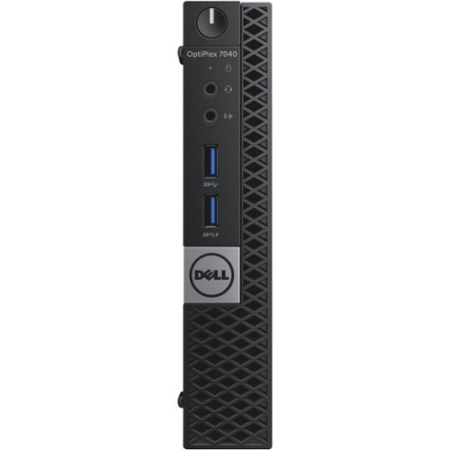 Dell - OptiPlex Desktop - Intel Core i5 - 8GB Memory - 500GB Hard Drive - Black-Front_Standard 