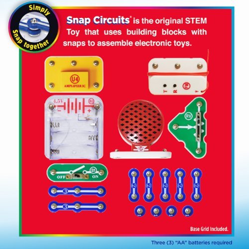 Elenco Snap Circuits: FM Radio WORLDWIDE DELIVERY