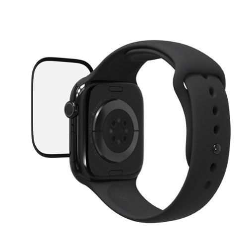 ZAGG InvisibleShield Fusion Eco Flexible Hybrid Screen Protector for Apple Watch Series 10 46mm - Clear GLOBAL SHIPPING