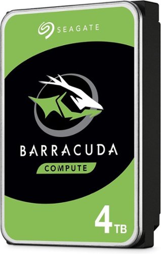Seagate BarraCuda 4TB Internal Hard Drive HDD – 3.5 Inch Sata 6 Gb
