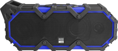  Altec Lansing - Super Life Jacket Portable Wireless Speaker - Superman Blue