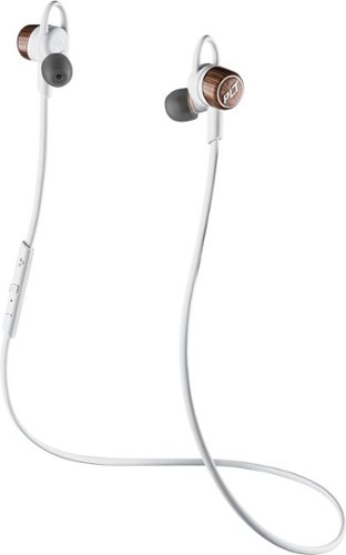  Plantronics - BackBeat GO 3 Wireless Earbud Headphones - White Copper