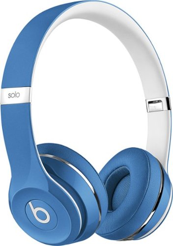 Beats - Solo2 Luxe Edition On-Ear Headphones - Blue-Angle_Standard 