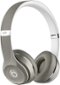Beats - Solo2 Luxe Edition On-Ear Headphones - Silver-Angle_Standard