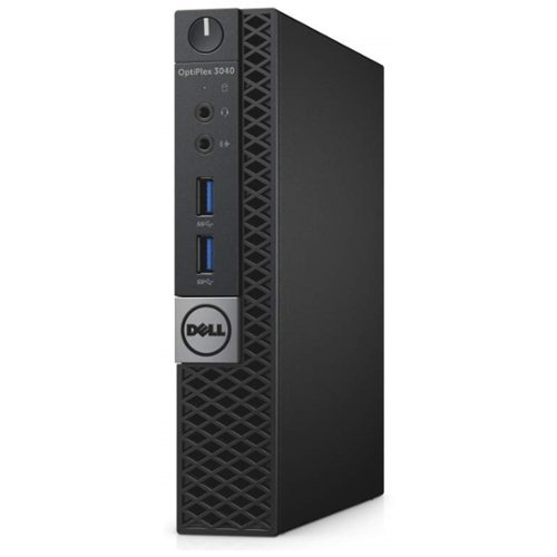 Dell - OptiPlex 3040 Series Desktop - Intel Core i5 - 4GB Memory - 500GB Hard Drive + high-speed wireless LAN-Front_Standard 