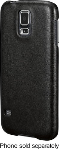  Insignia™ - Snap Case for Samsung Galaxy S 5 Cell Phones - Black