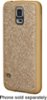 Insignia™ - Glam Snap Case for Samsung Galaxy S 5 Cell Phones - Gold-Front_Standard 