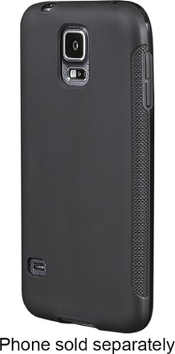  Insignia™ - Matte Case for Samsung Galaxy S 5 Cell Phones - Black