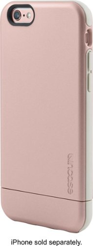  Incase - Pro Slider Case for Apple iPhone 6 and 6s - Rose Gold