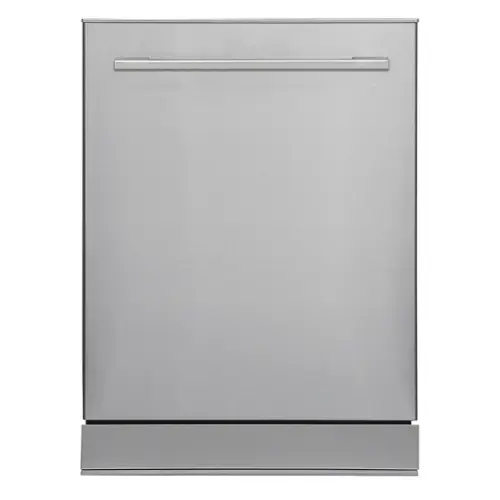Front. Magic Chef - 24 in. Top Control Built-in Tall Stainless Steel Tub Dishwasher in Stainless - Stainless Steel.