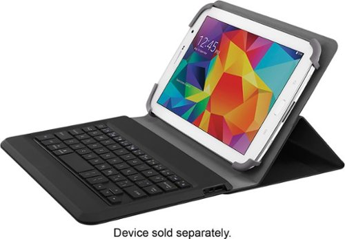  Belkin - QODE Keyboard Case for Most 7&quot; and 8&quot; Tablets - Black