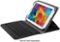 Belkin - QODE Keyboard Case for Most 7" and 8" Tablets - Black-Angle_Standard