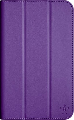  Belkin - Trifold Cover for Samsung Galaxy Tab 4 7&quot; - Purple