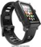 LUNATIK - EPIK H20 Case and Band for Apple Watch™ 42mm - Black-Angle_Standard