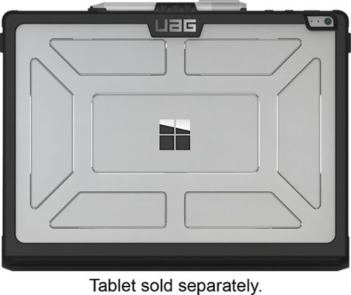  Urban Armor Gear - Rugged Case for Surface Book - Ice/Black