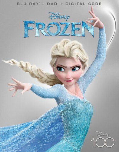  Frozen [2 Discs] [Includes Digital Copy] [Blu-ray/DVD] [2013]