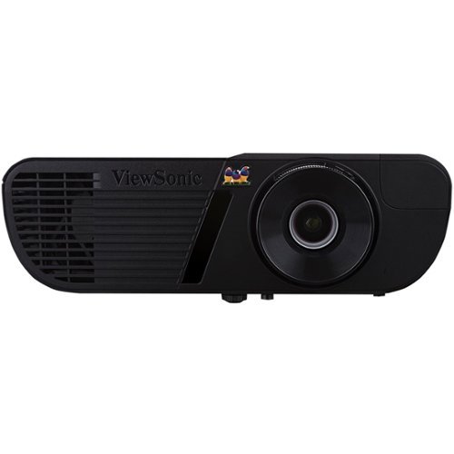 ViewSonic - LightStream 1080p DLP Projector - Black-Front_Standard 