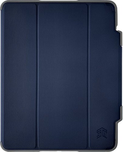 STM Dux Plus case for 11 iPad Pro (2nd Gen/1st Gen) - Midnight Blue WORLDWIDE DELIVERY