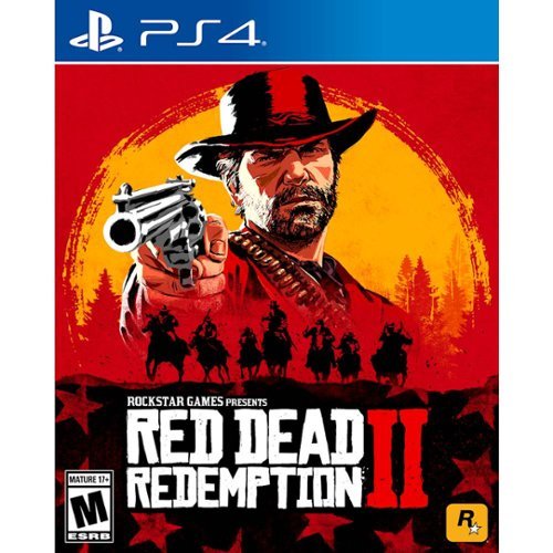 Red Dead Redemption 2, Rockstar Games for PlayStation 4 with PlayStation Plus 12 Month Subscription (Save $10)