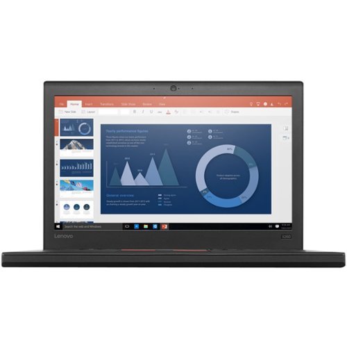  Lenovo - ThinkPad X260 12.5&quot; Laptop - Intel Core i5 - 8GB Memory - 500GB Hard Drive - Black