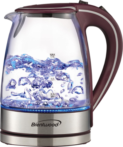 Brentwood - 1.7L Electric Kettle - Purple-Angle_Standard 