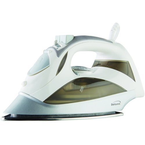 Brentwood - Steam Iron - White-Angle_Standard 