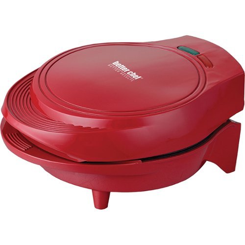  Better Chef - Electric Double Omelet Maker - Red