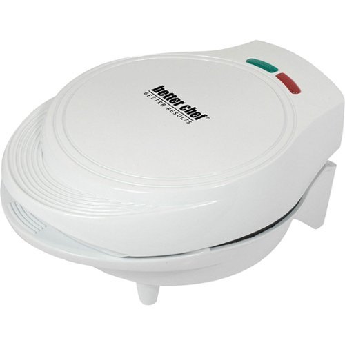 Better Chef - Electric Double Omelet Maker - White-Left_Standard 