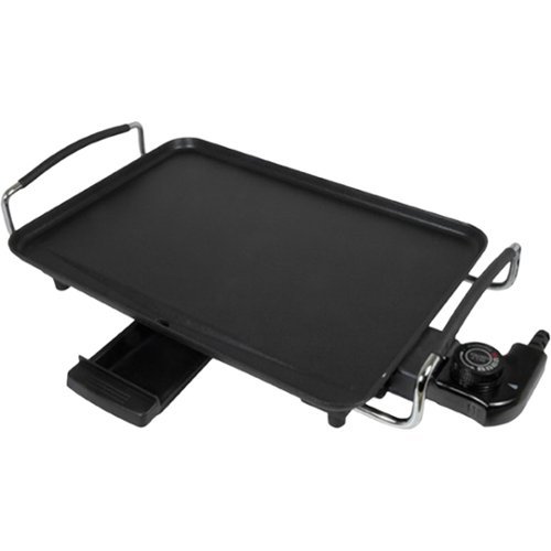 Better Chef - Electric Griddle - Black