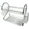 Better Chef - 22" Dish Rack - Chrome-Angle_Standard