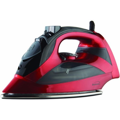 Brentwood - Steam Iron - Red-Angle_Standard 