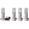 Panasonic - DECT 6.0 Cordless Phone - Silver-Left_Standard