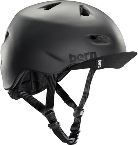  Bern - Brentwood Sporting Helmet L/XL-size - Other - Matte Black