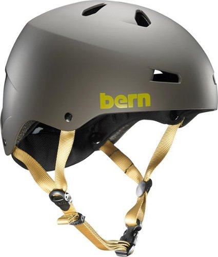  Bern - Macon Eps Msrp Helmet L - Large - Matte Charcoal